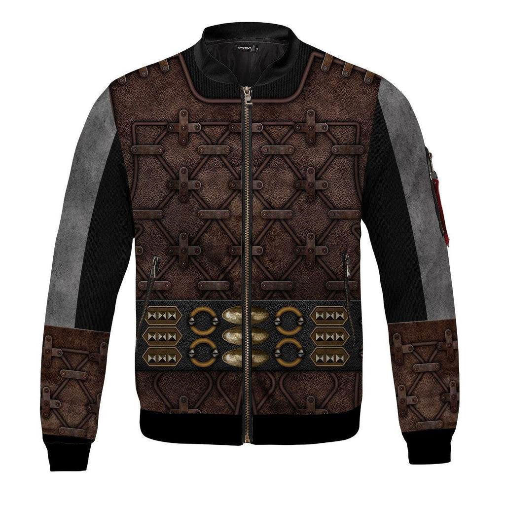 Jark Borg Vikings Bomber Jacket - DucG