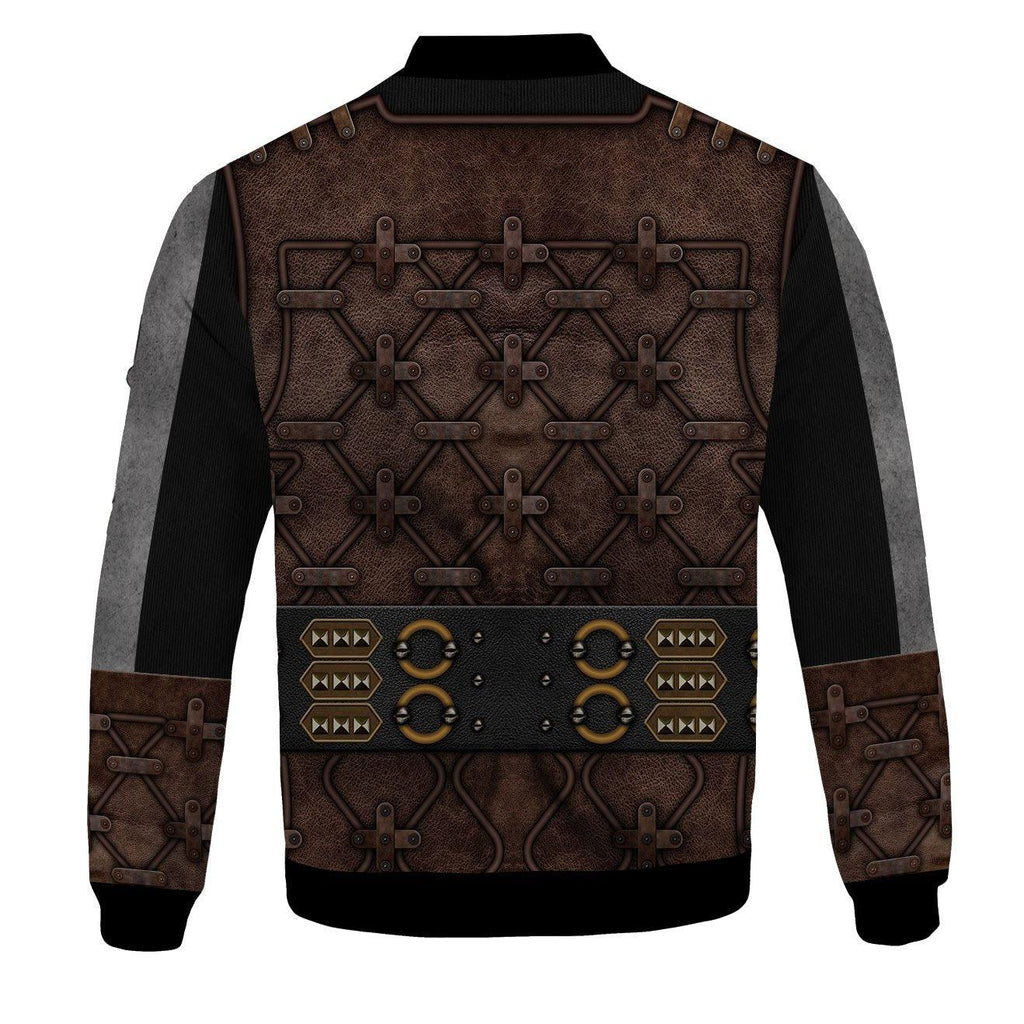 Jark Borg Vikings Bomber Jacket - DucG