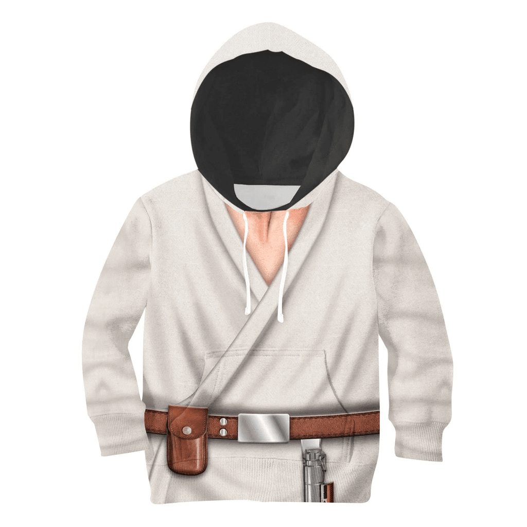 Jedi Luke Kid Tops -  CustomsPig.com