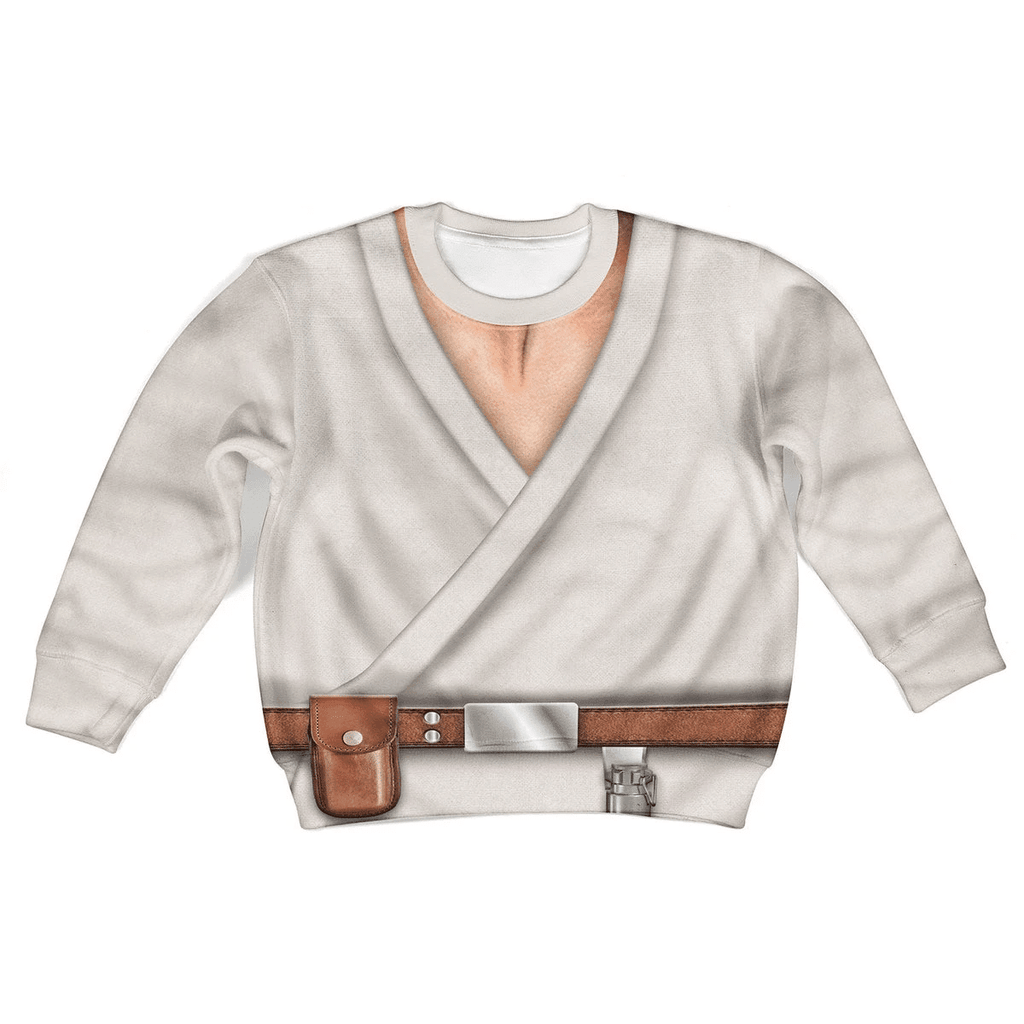 Jedi Luke Kid Tops -  CustomsPig.com