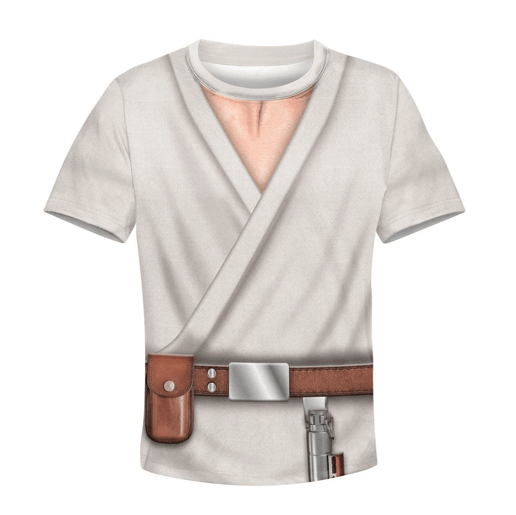 Jedi Luke Kid Tops -  CustomsPig.com