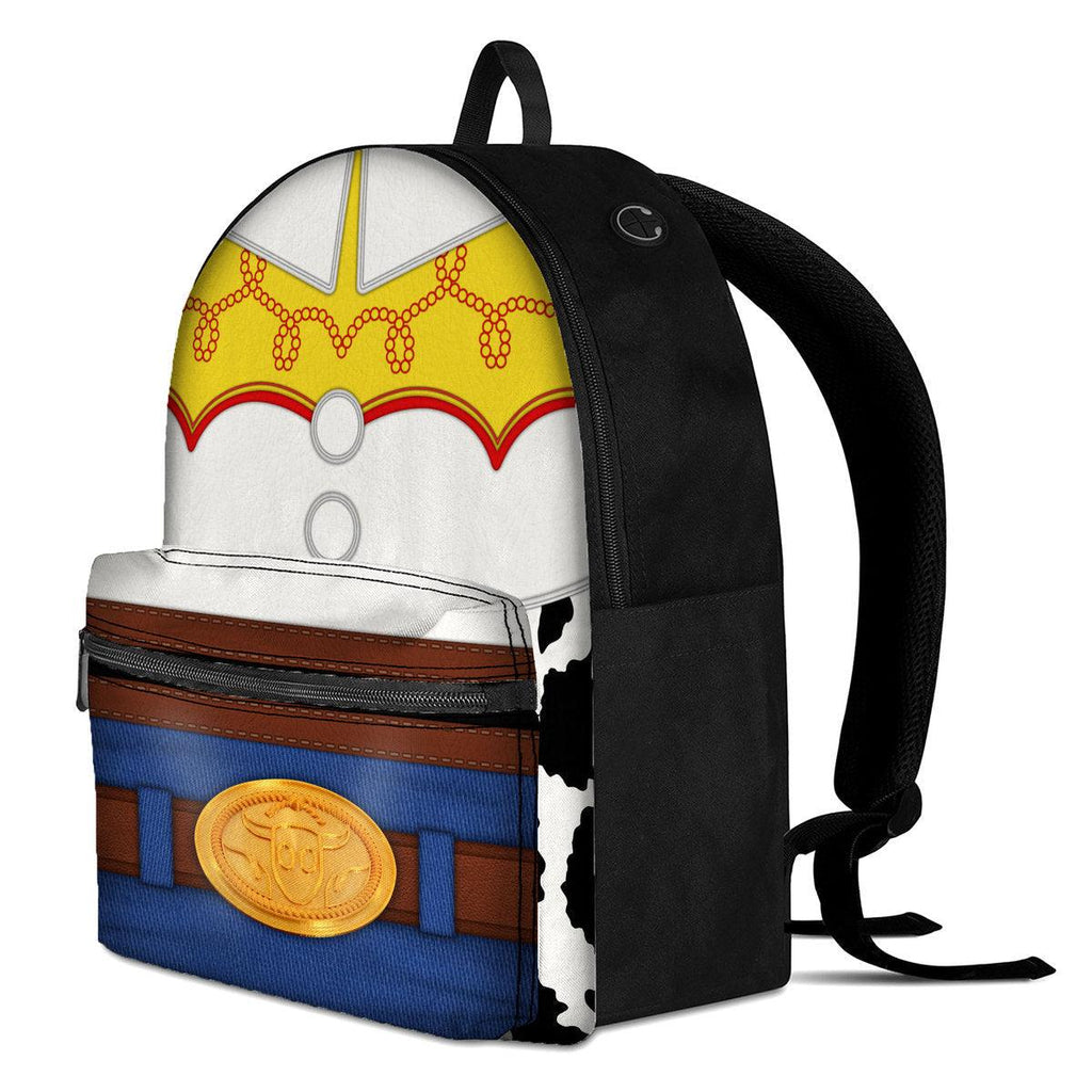 Jessie Custom Backpack - DucG
