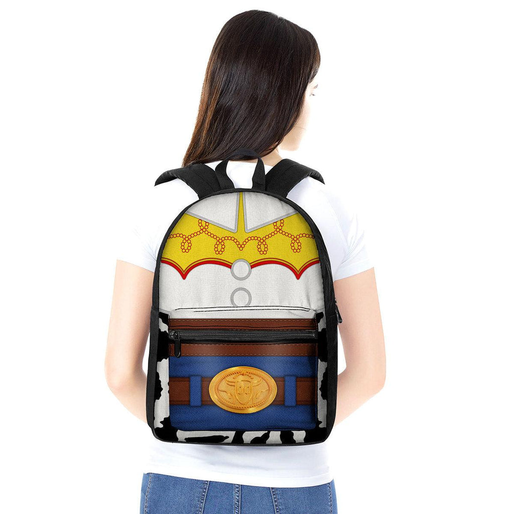Jessie Custom Backpack - DucG