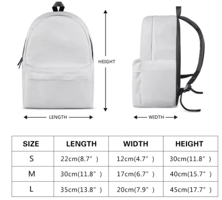 Jessie Custom Backpack - DucG