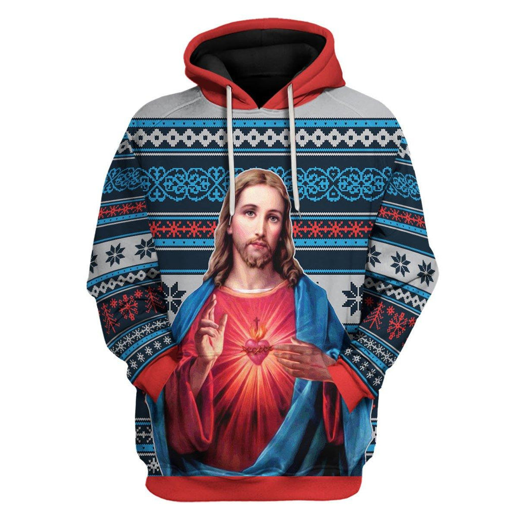 Jesus Christ Hoodie - CustomsPig