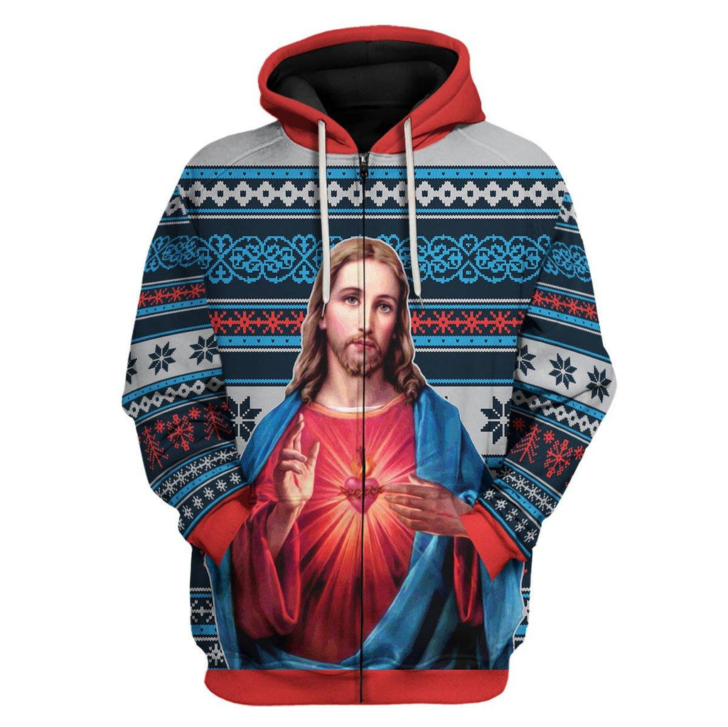 Jesus Christ Hoodie - CustomsPig