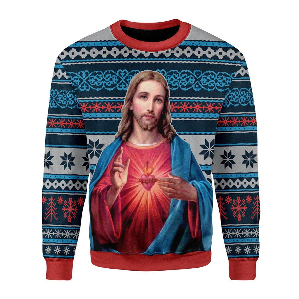 Jesus Christ Sweatshirt - CustomsPig