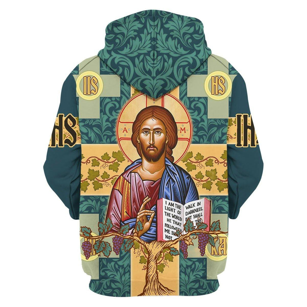 Jesus Greek Orthodoxy Eastern Orthodox Christianity - CustomsPig