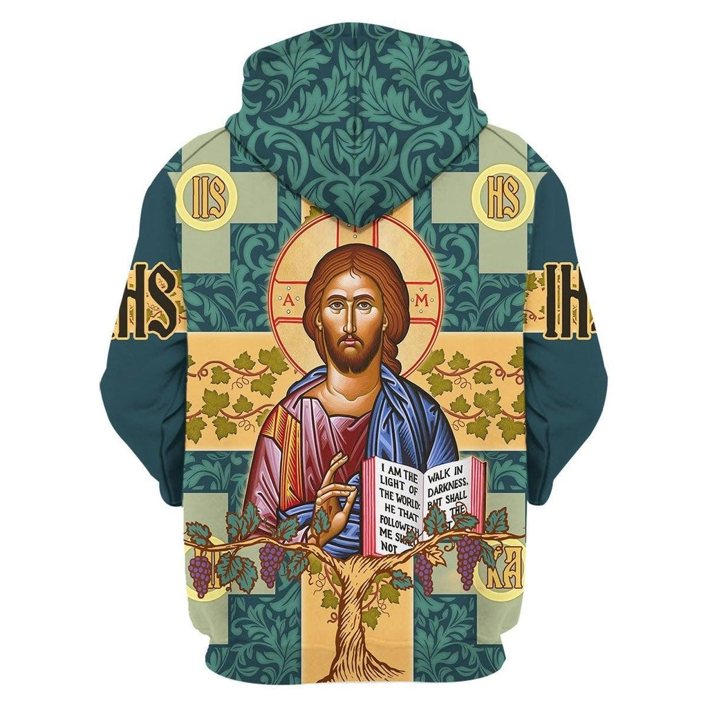 Jesus Greek Orthodoxy Hoodie - CustomsPig