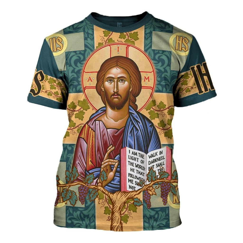 Jesus Greek Orthodoxy T-shirt - CustomsPig