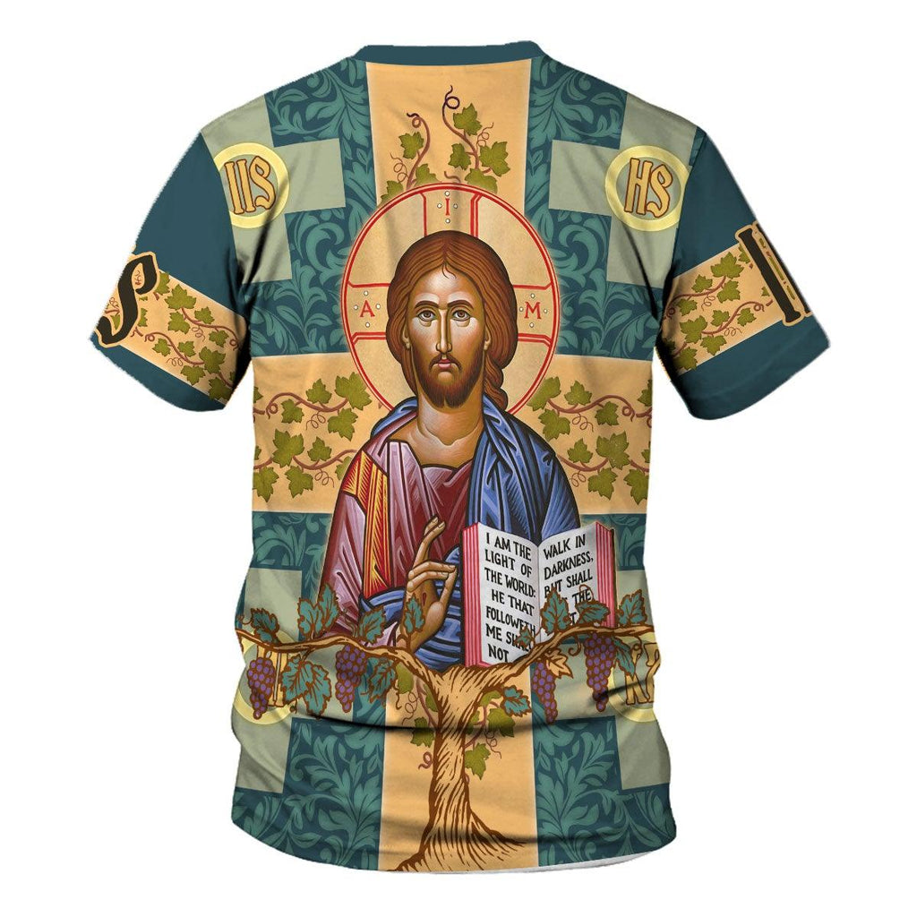 Jesus Greek Orthodoxy T-shirt - CustomsPig