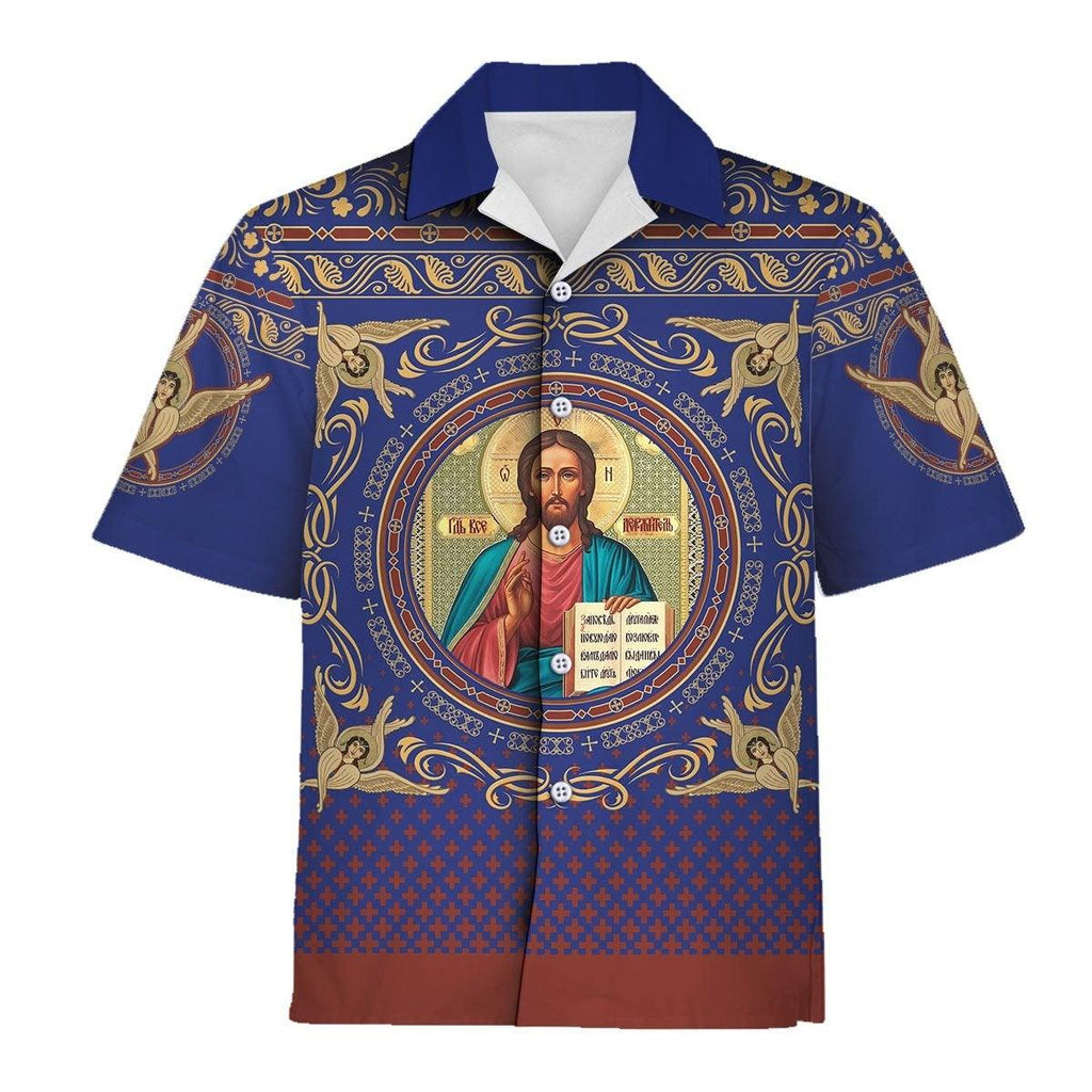 Jesus Hawaiian Shirt -  CustomsPig.com