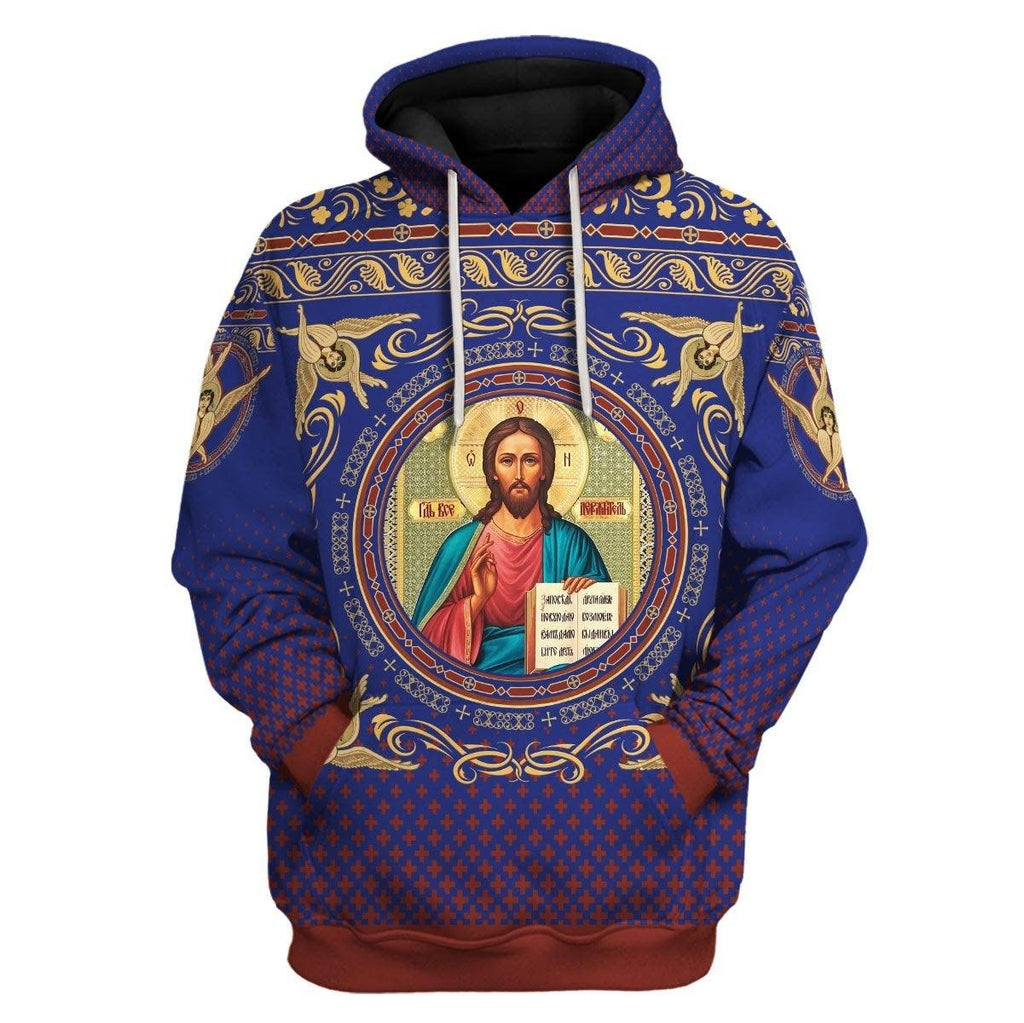 Jesus Hoodie - CustomsPig