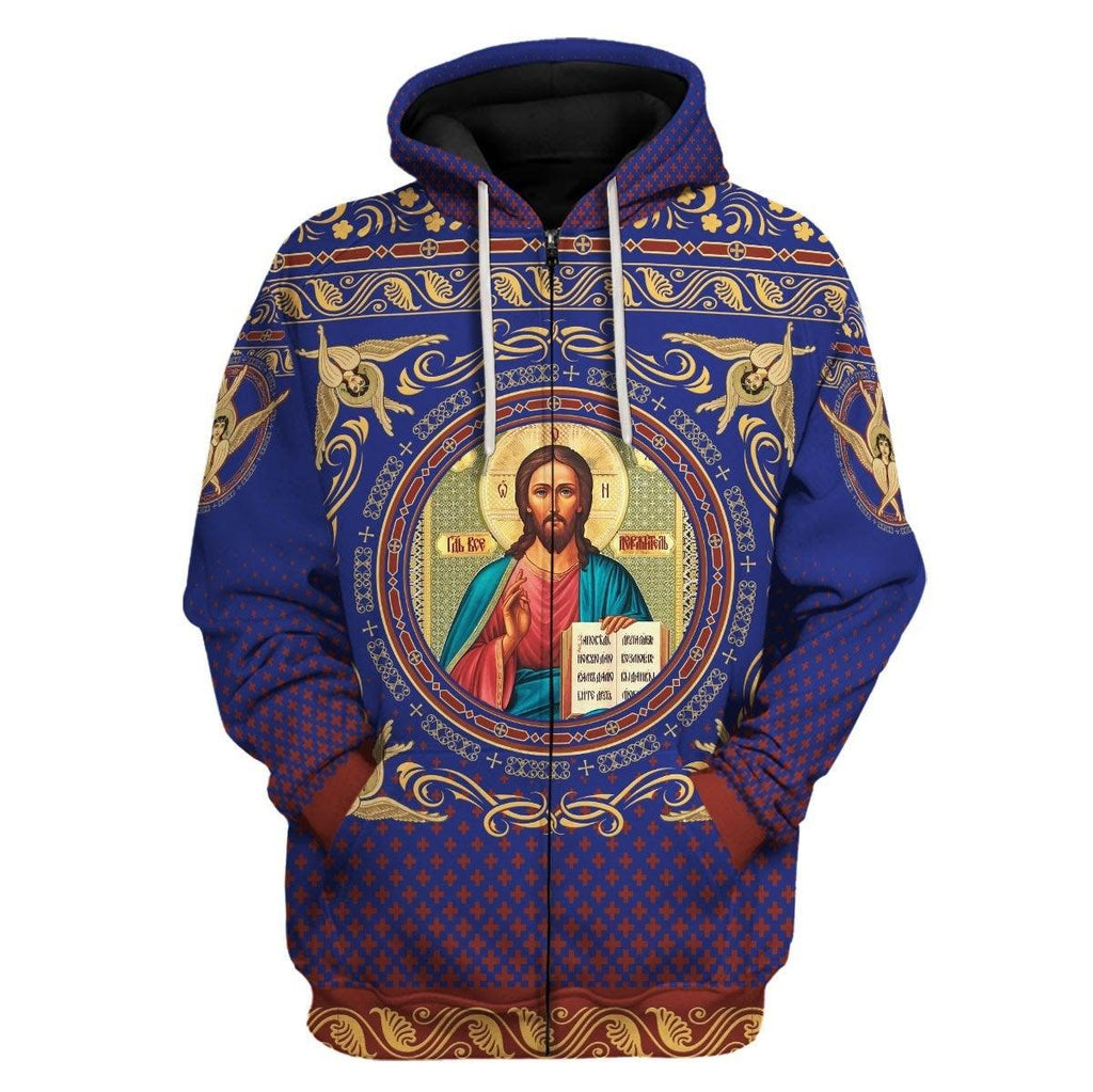 Jesus Hoodie - CustomsPig