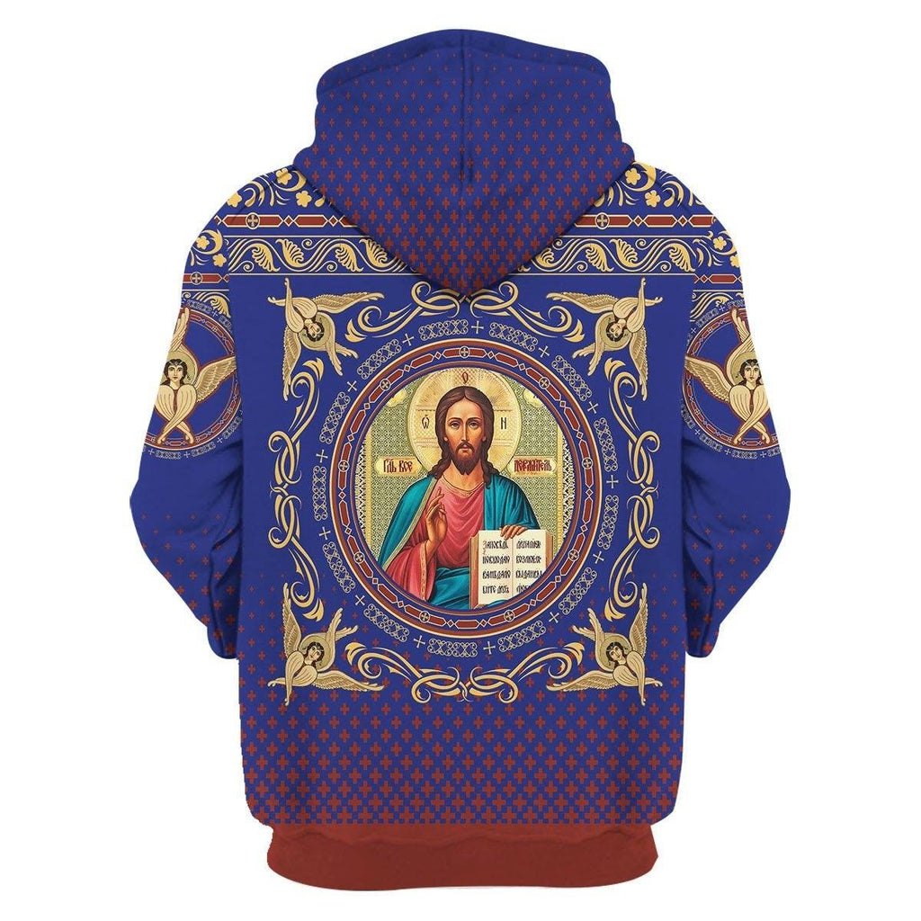 Jesus Hoodie - CustomsPig