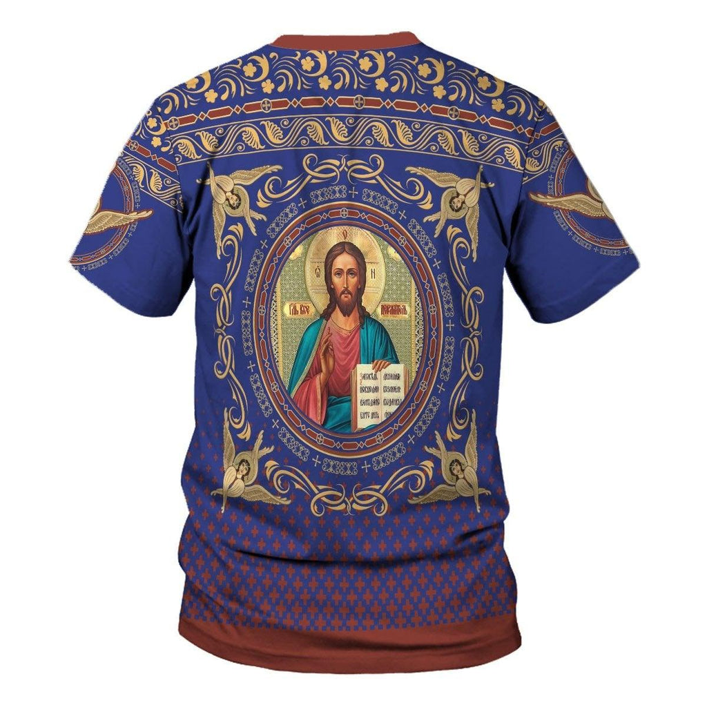 Jesus T-shirt - CustomsPig