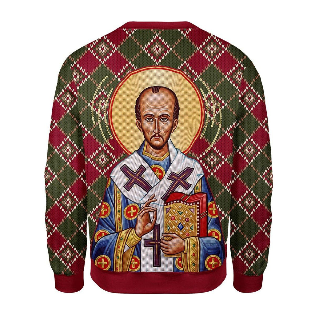 John the Apostle Christmas Sweater - CustomsPig