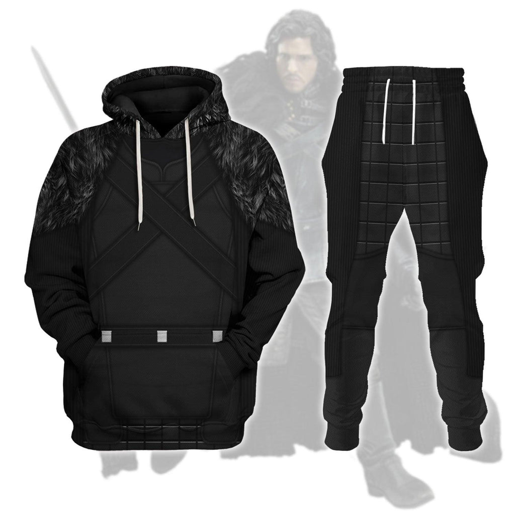 Jon Snow Outfit iconic Cosplay Custom Apparel - CustomsPig.com