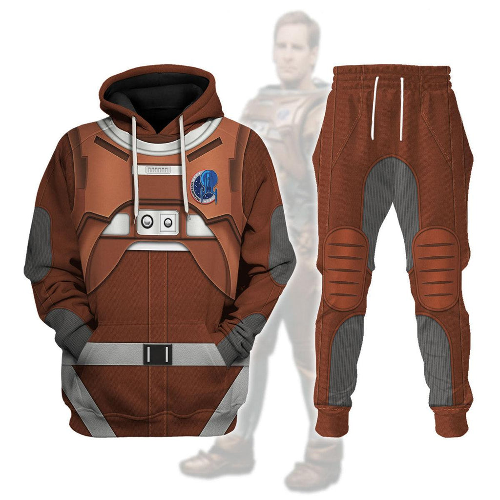 Jonathan Archer Costume Hoodie Sweatshirt T-shirt Sweatpants Apparel - CustomsPig.com