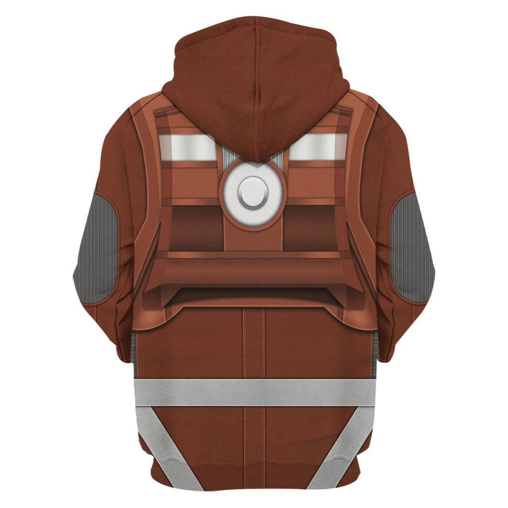 Jonathan Archer Costume Hoodie Sweatshirt T-shirt Sweatpants Apparel - CustomsPig.com