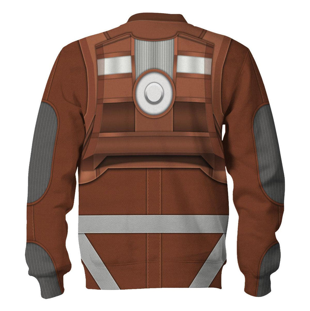 Jonathan Archer Costume Hoodie Sweatshirt T-shirt Sweatpants Apparel - CustomsPig.com