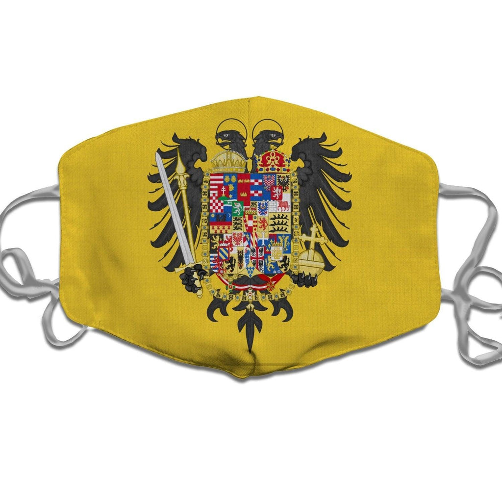 Joseph II Coat Of Arms Face Mask - DucG