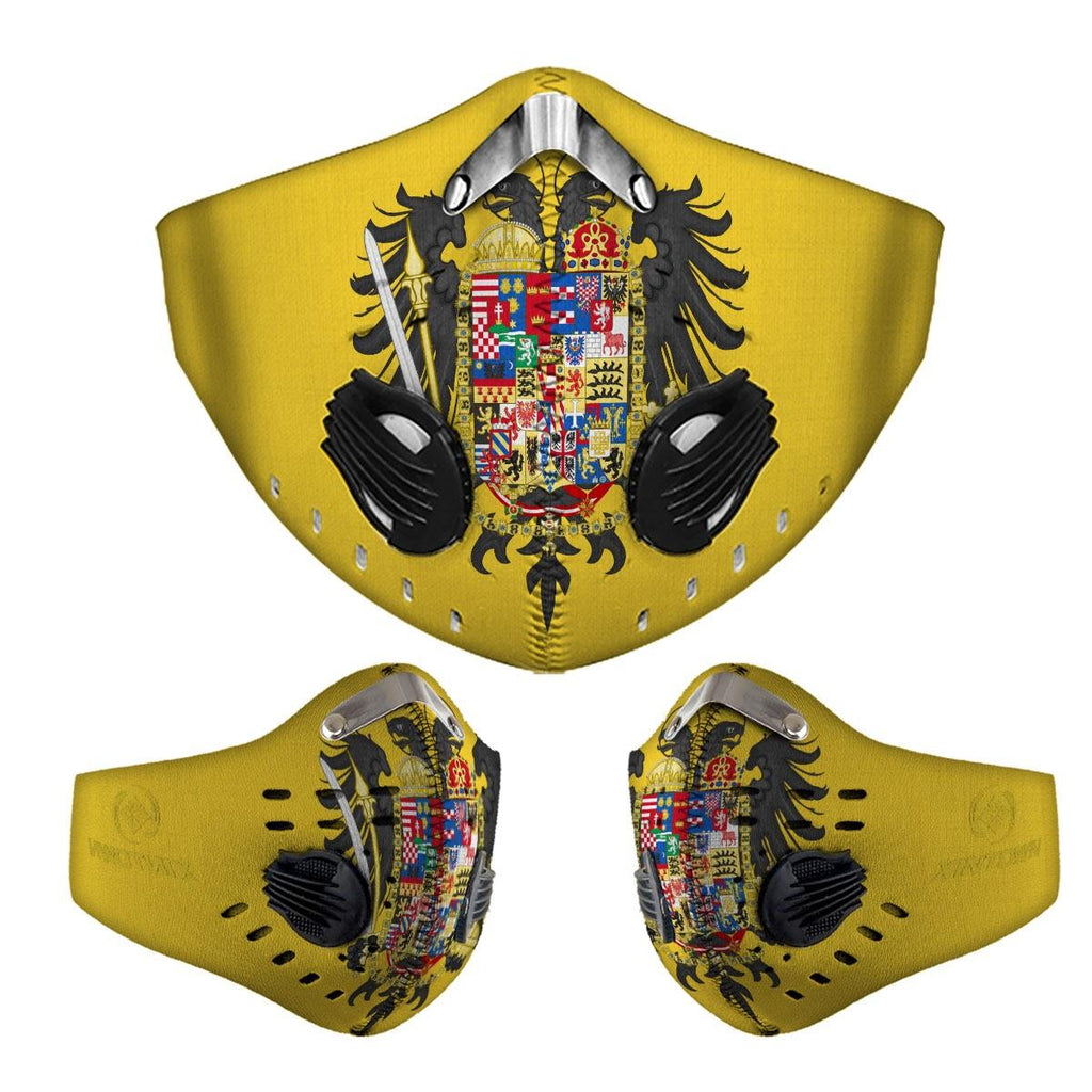 Joseph II Coat Of Arms Face Mask - DucG