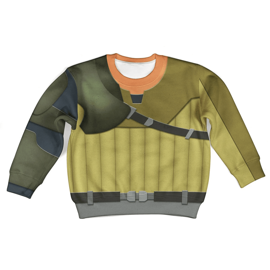 Kanan Jarrus Kid Tops -  CustomsPig.com