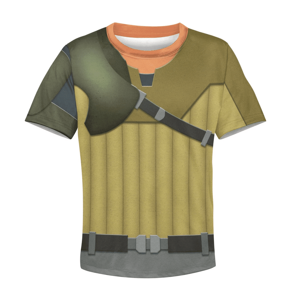 Kanan Jarrus Kid Tops -  CustomsPig.com