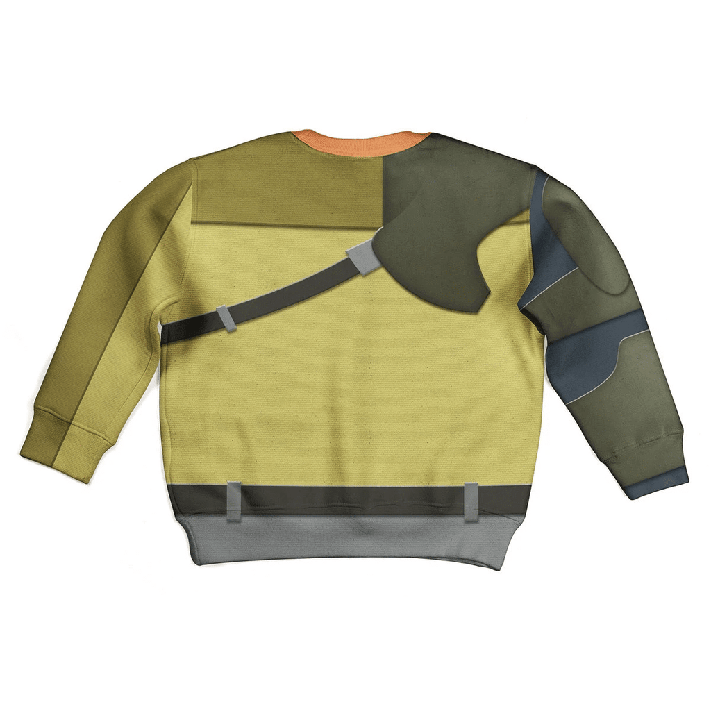 Kanan Jarrus Kid Tops -  CustomsPig.com