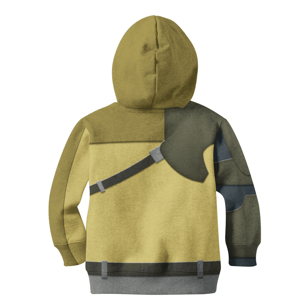 Kanan Jarrus Kid Tops -  CustomsPig.com