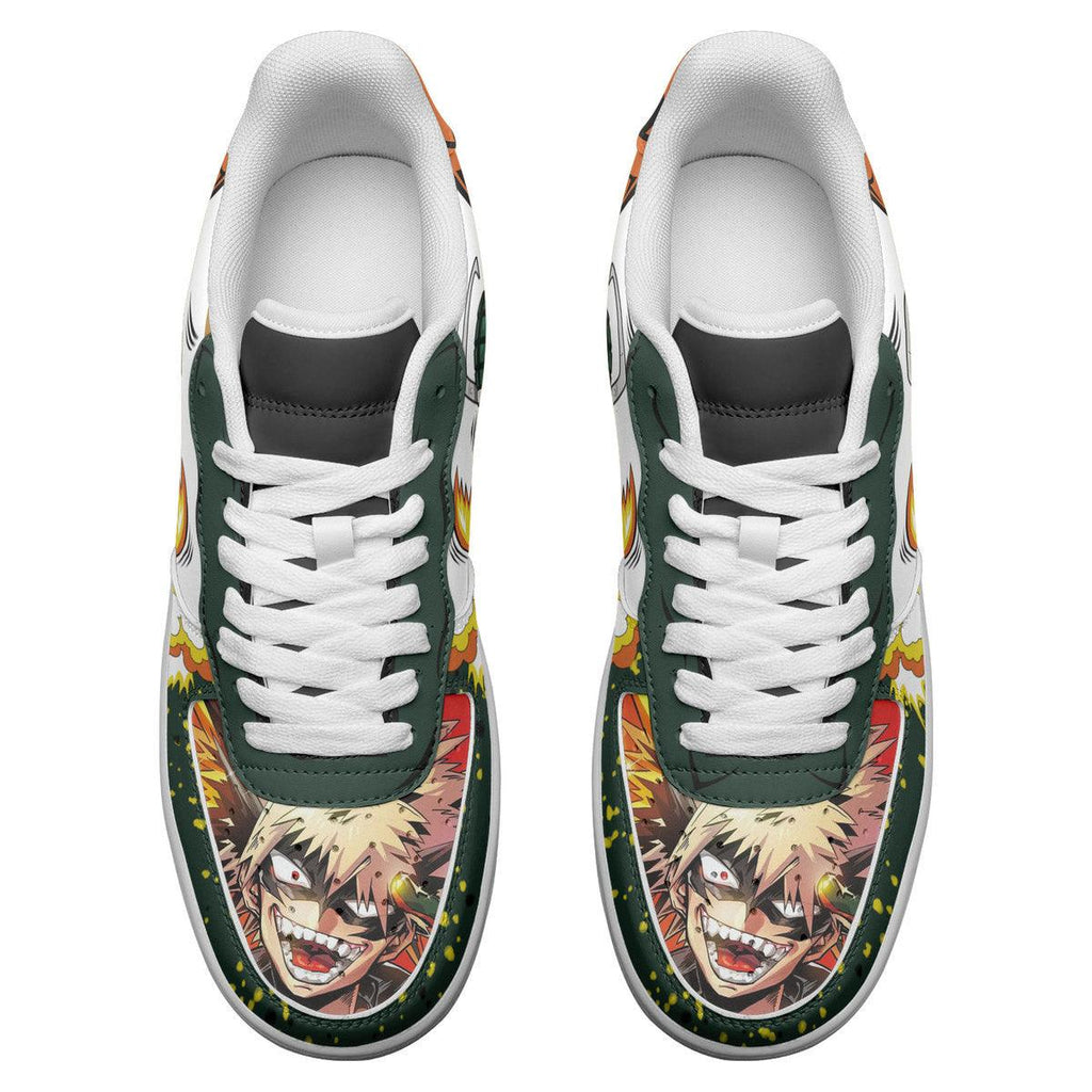 Katsuki Bakugo Air Force 1 - DucG