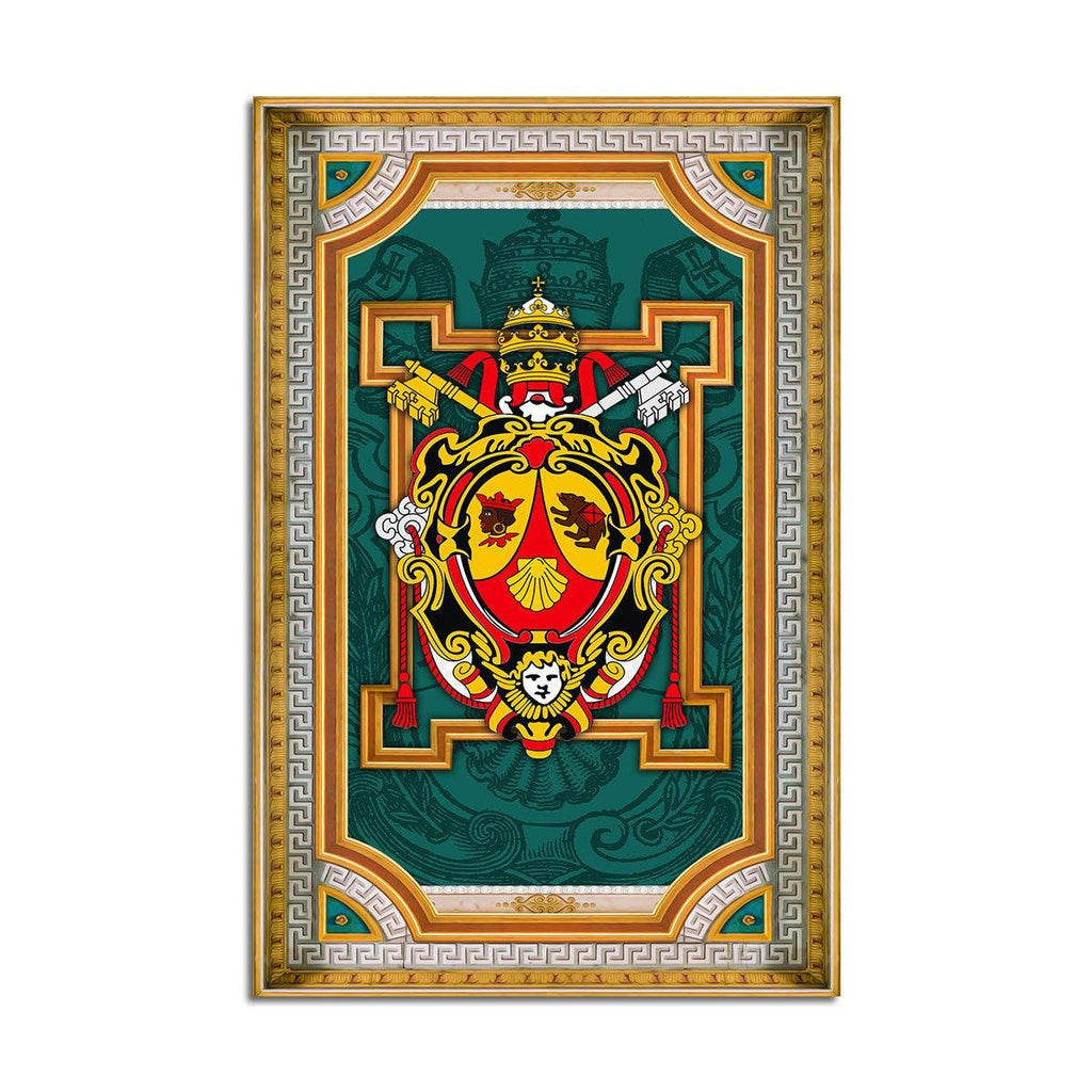 Key Of Pope Benedict XVI Rug - CustomsPig