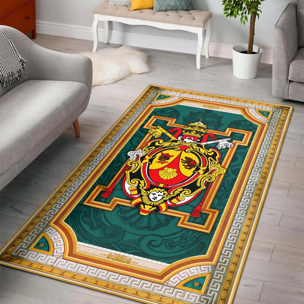 Key Of Pope Benedict XVI Rug - CustomsPig