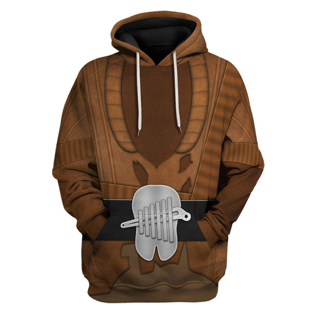 Khan Noonien Singh Costume Officer Hoodie Sweatshirt T-Shirt Sweatpants Apparel - CustomsPig.com