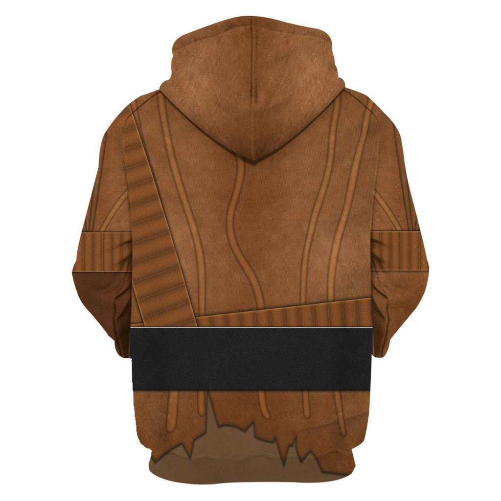 Khan Noonien Singh Costume Officer Hoodie Sweatshirt T-Shirt Sweatpants Apparel - CustomsPig.com