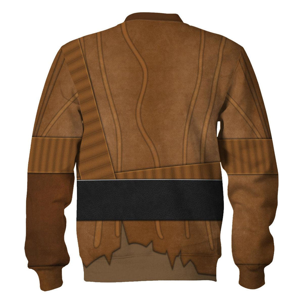 Khan Noonien Singh Costume Officer Hoodie Sweatshirt T-Shirt Sweatpants Apparel - CustomsPig.com