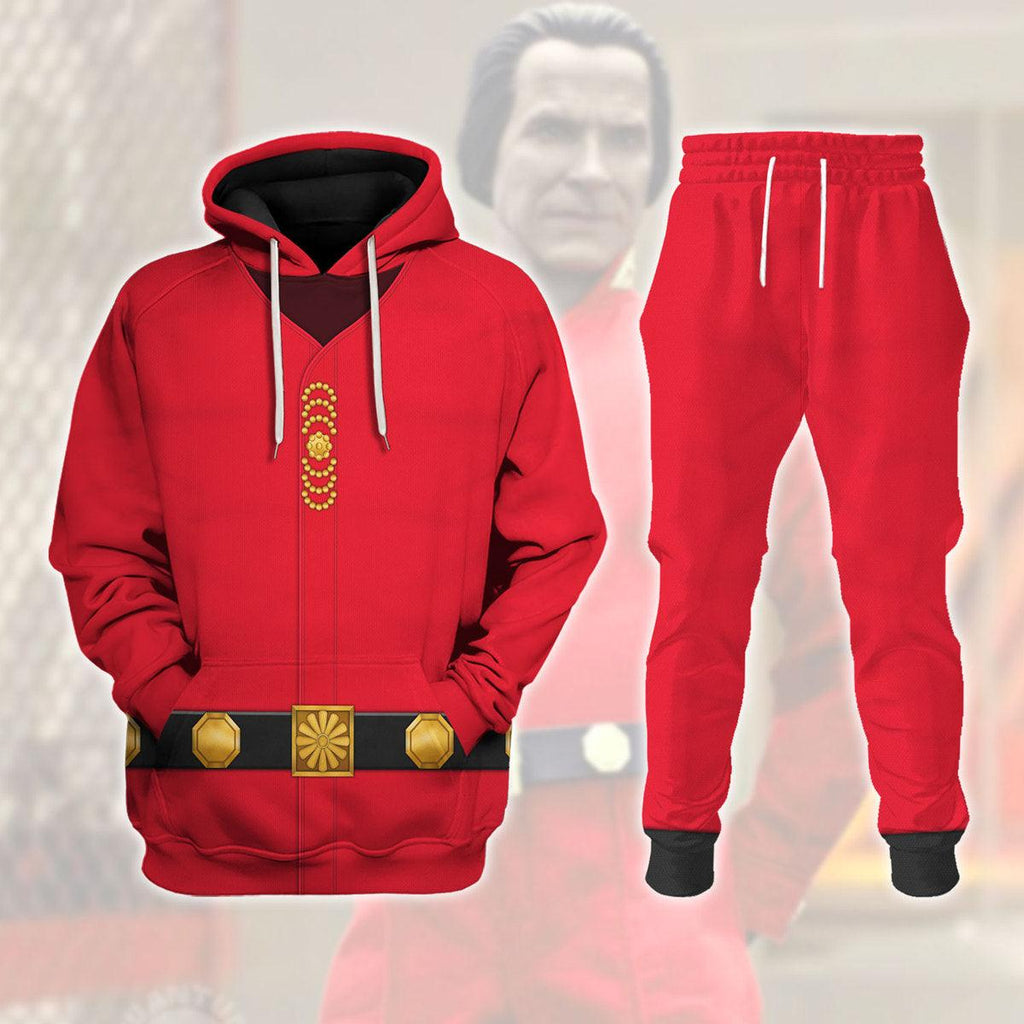 Khan Noonien Singh Hoodie Sweatshirt T-Shirt Sweatpants Apparel - CustomsPig.com