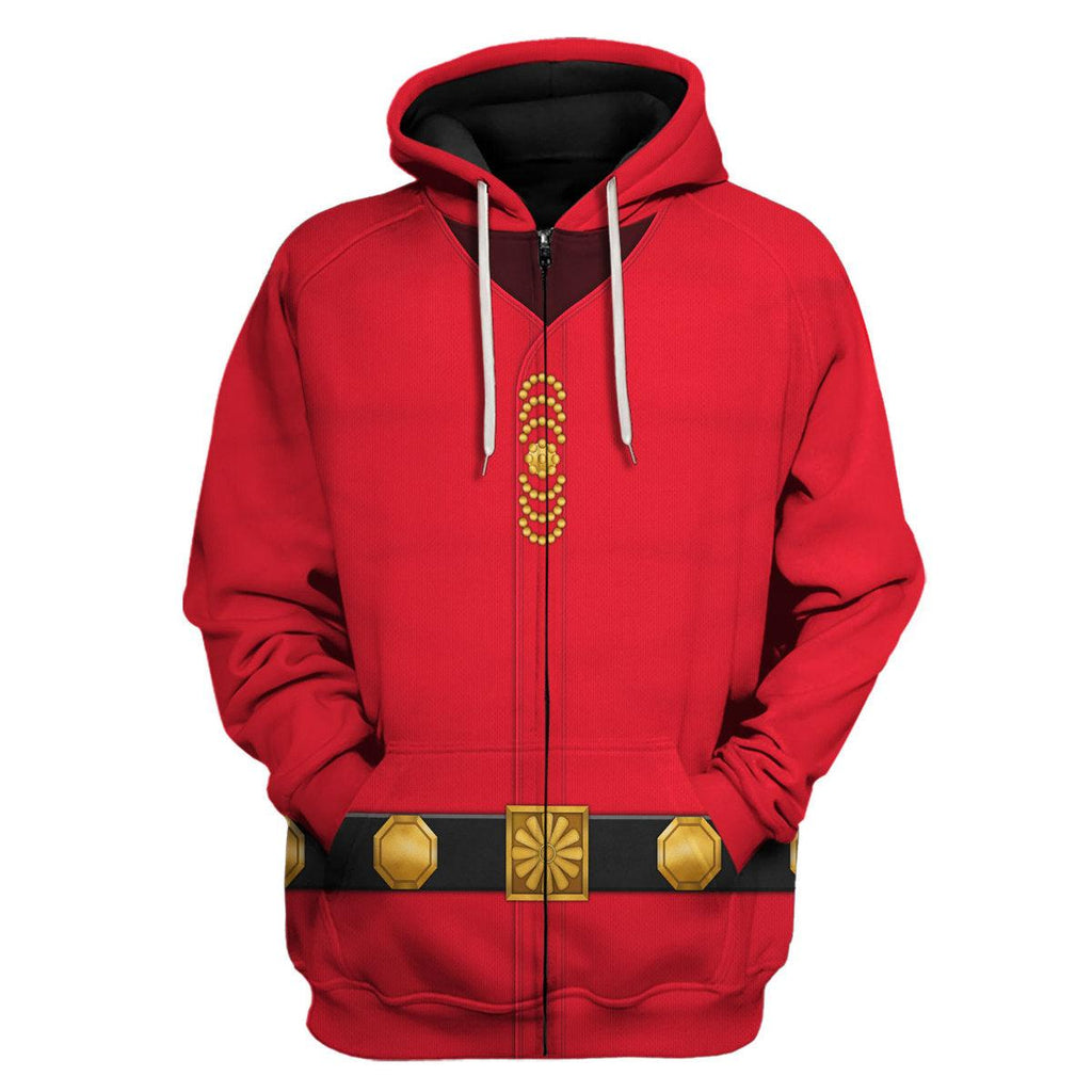 Khan Noonien Singh Hoodie Sweatshirt T-Shirt Sweatpants Apparel - CustomsPig.com