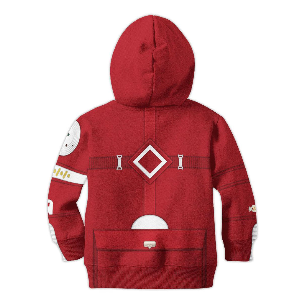 Khan's Coat Costume Kid Hoodie Sweatshirt T-Shirt - CustomsPig.com