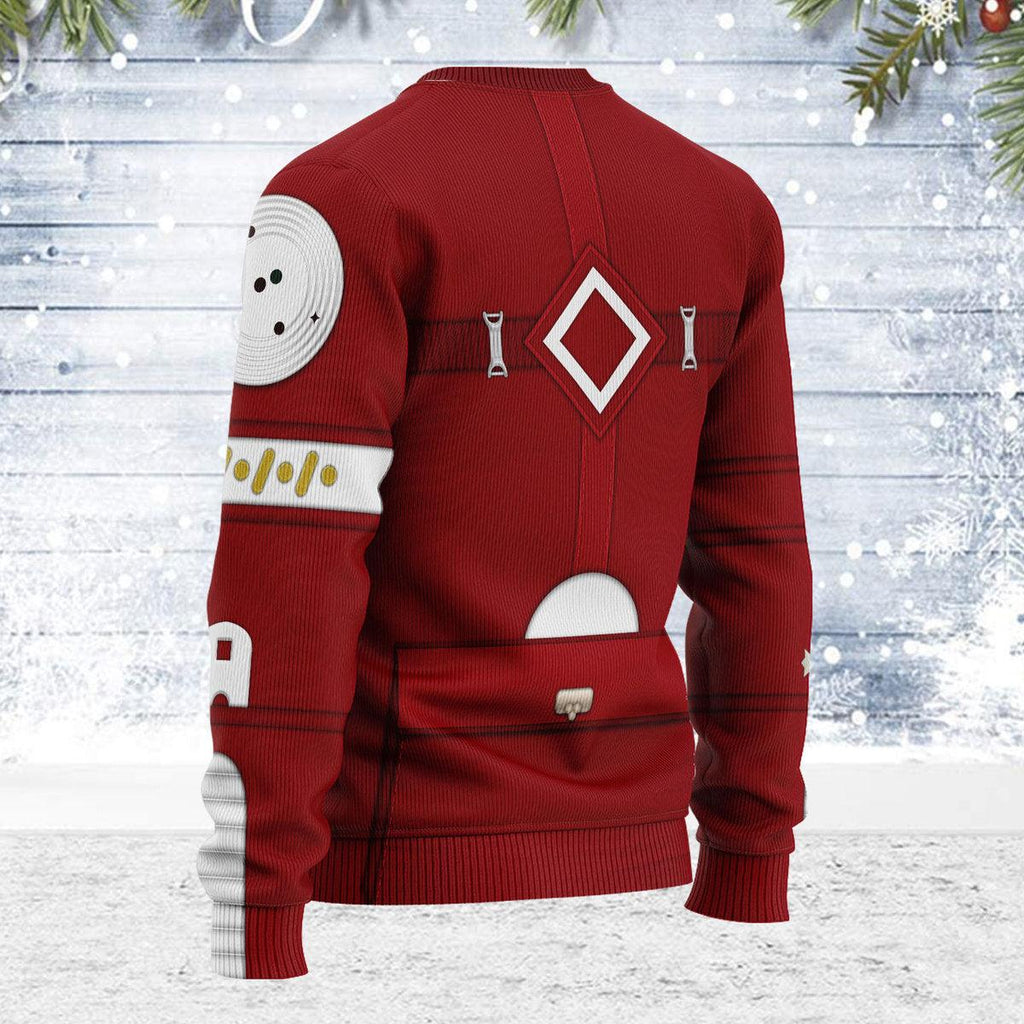 Khan Themed Costume Christmas Wool Sweater - CustomsPig.com