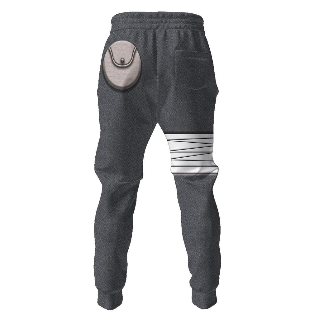 Kiba Naruto Cosplay Hoodie T-shirt Sweatpants - DucG