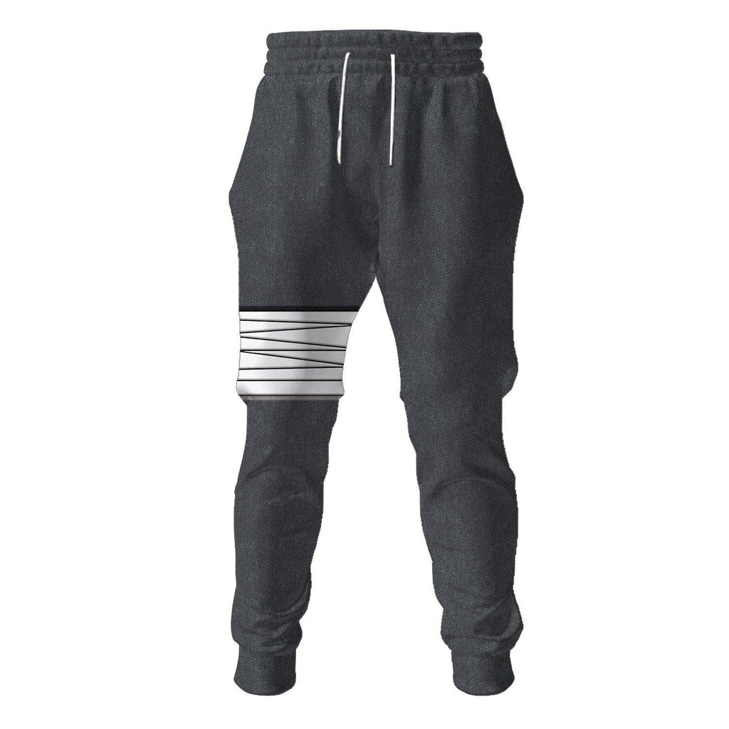 Kiba Naruto Cosplay Hoodie T-shirt Sweatpants - DucG