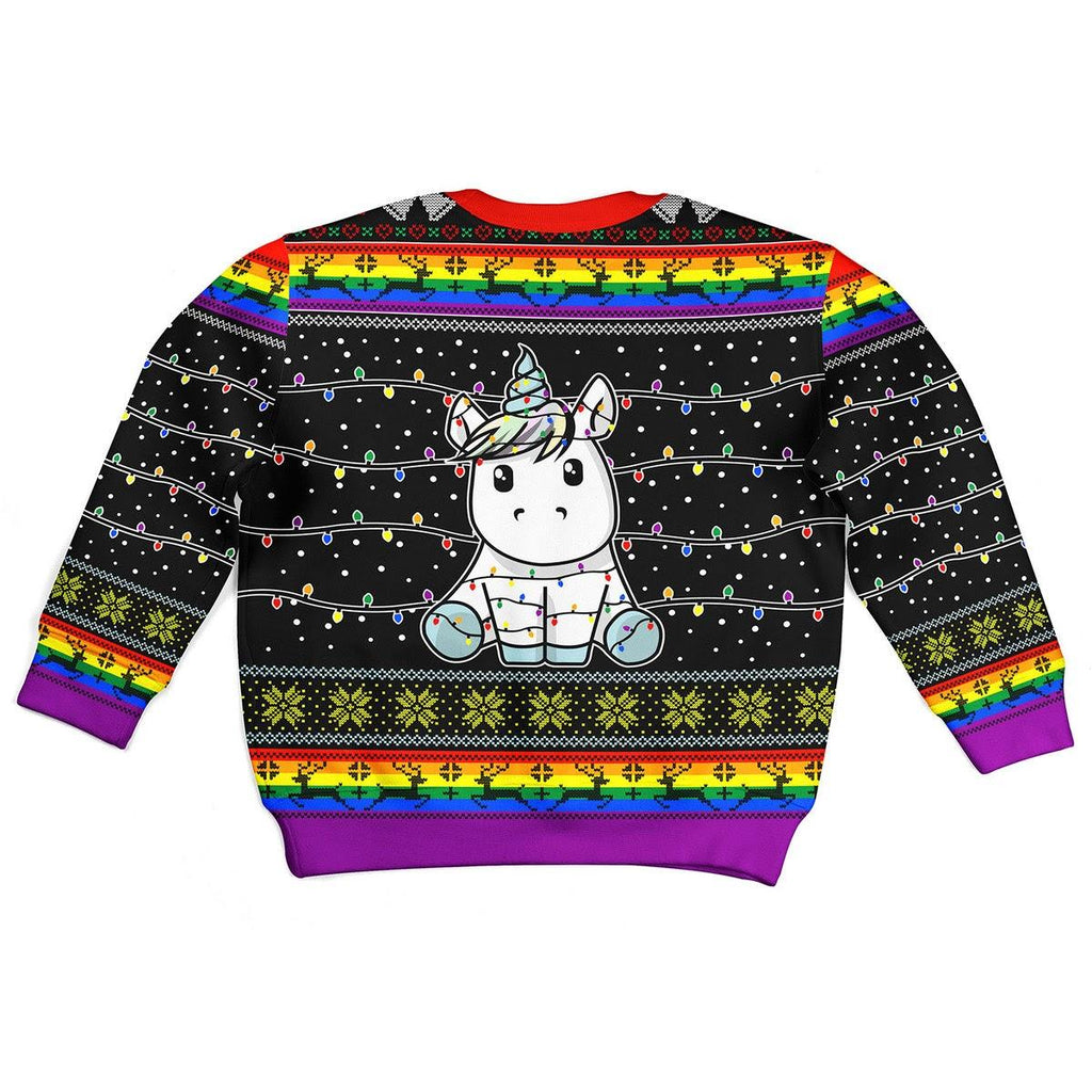 Kid Christmas Tree Kid Christmas Sweater - CustomsPig