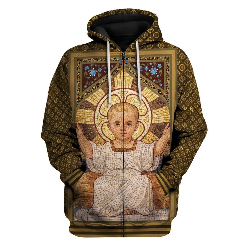 Kid Jesus Hoodie - CustomsPig