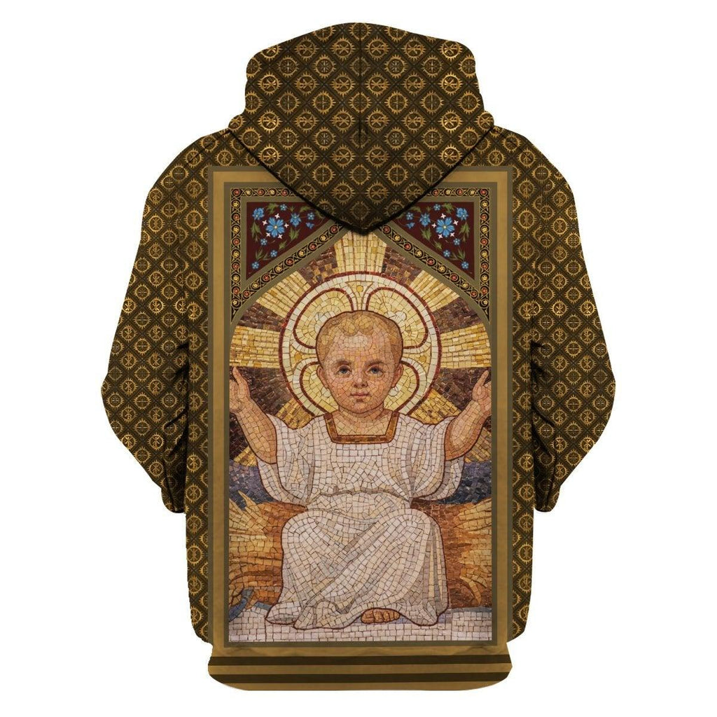 Kid Jesus Hoodie - CustomsPig