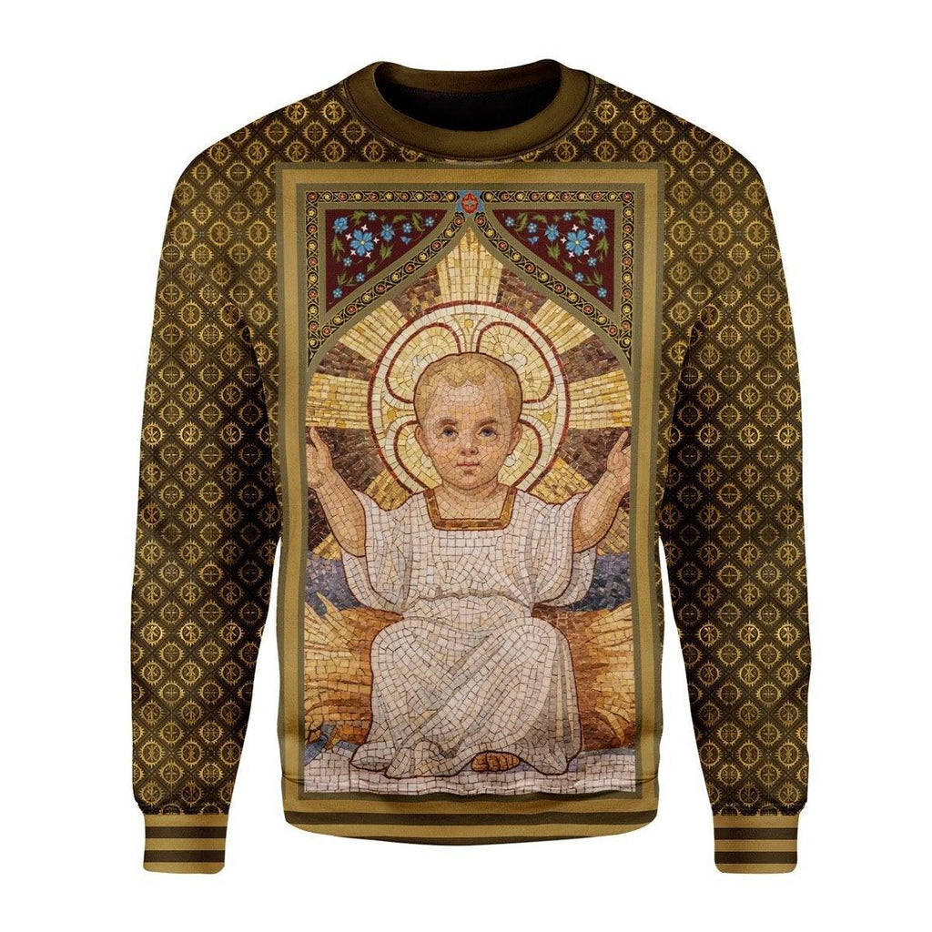 Kid Jesus Sweatshirt - CustomsPig