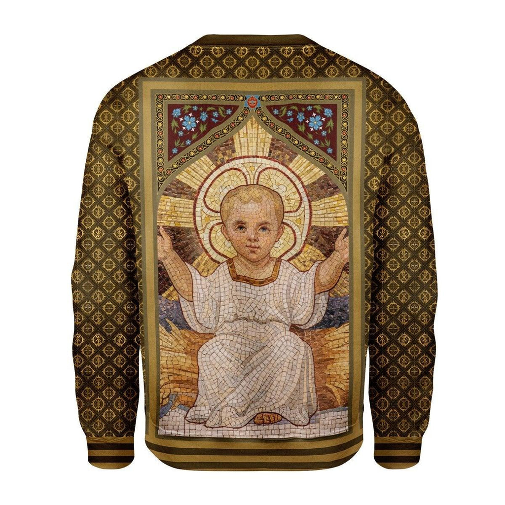 Kid Jesus Sweatshirt - CustomsPig