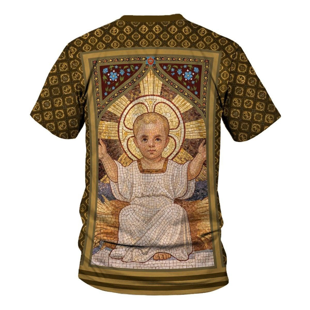 Kid Jesus T-shirt - CustomsPig