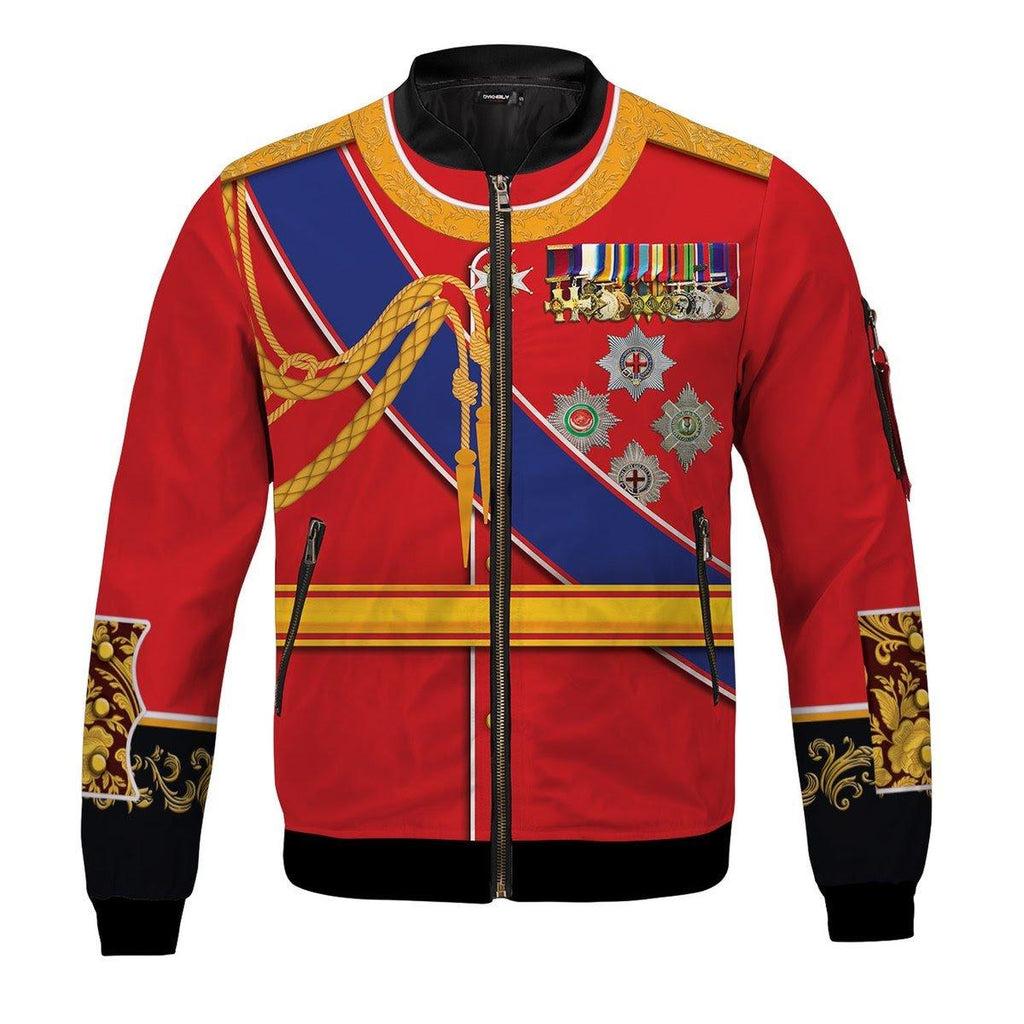 King Edward VII of the United Kingdom Bomber Jacket - DucG